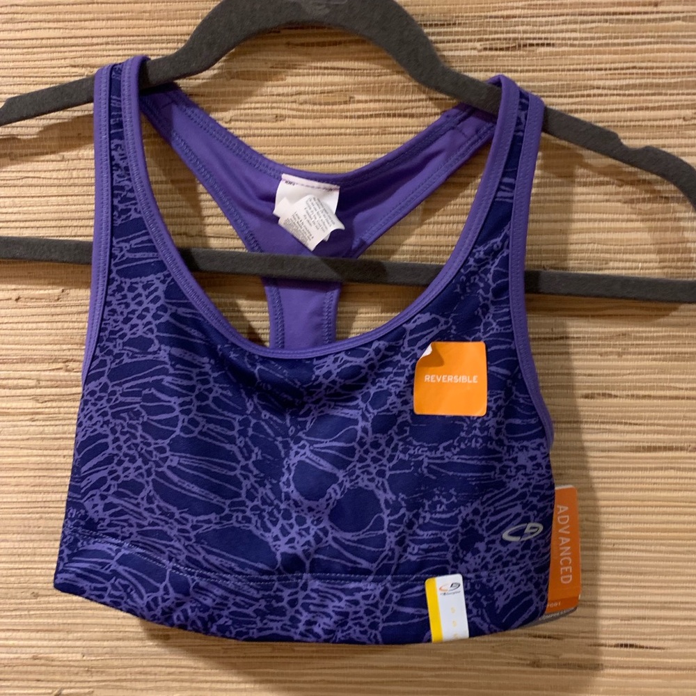 Champion Small Reversible Sports Bra